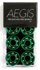 Precision High Speed Bearings Green
