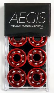 Precision High Speed Bearings Red